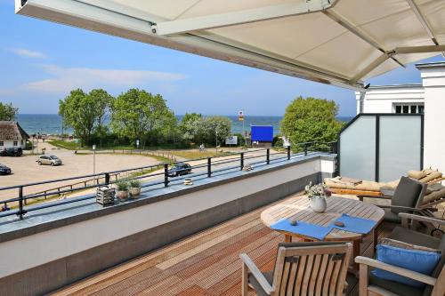 Linden Palais Wohnung 34 — 4-Star Luxury Hotel in Bad Doberan, Germany