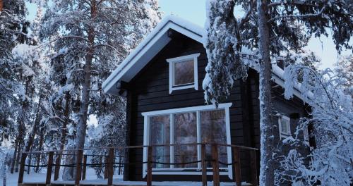 LapinTintti Eco Cabin in Inari — 4-Star Luxury Hotel in Inari, Finland