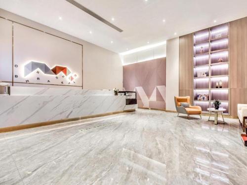 Borrman Hotel Wanning Wenming Road High speed Railway Station in Wanning, People's Republic of China