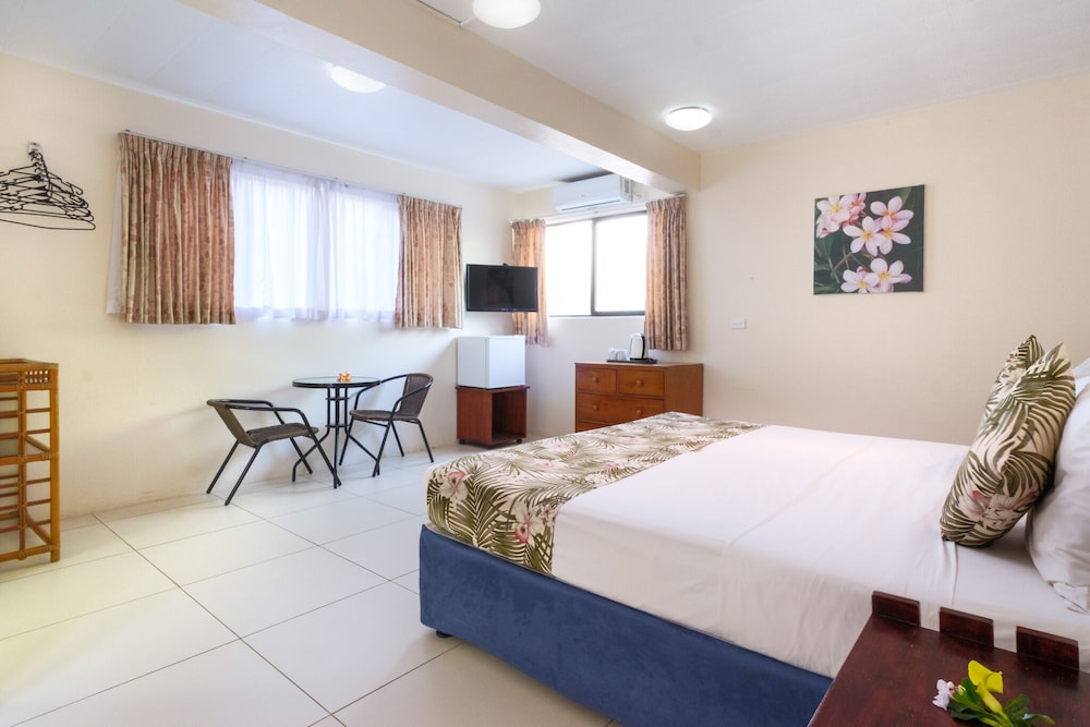 Aquarius on the Beach in Nadi, Fiji