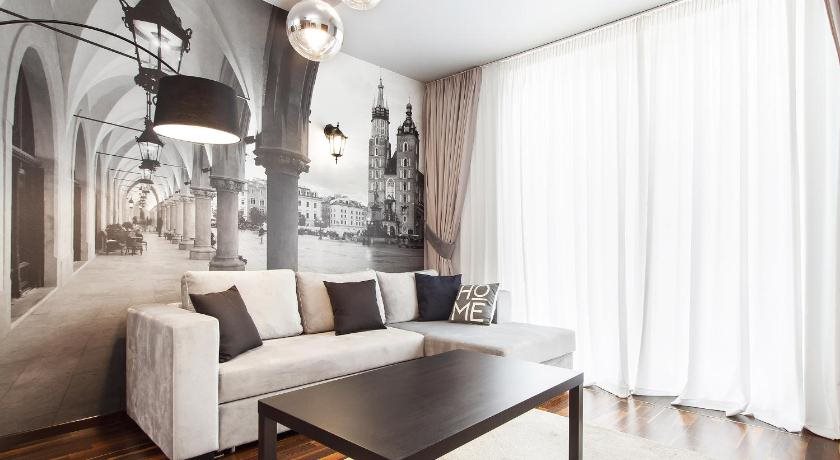 Amstra Luxury Apartments — 4-Star Luxury Hotel in Krakow, Poland