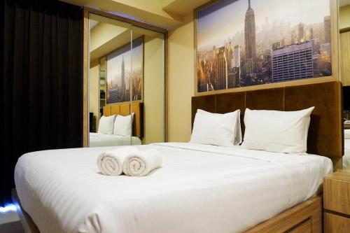 Comfy Studio Apartment at Anderson Tower Supermall Mansion By Travelio in Surabaya, Indonesia