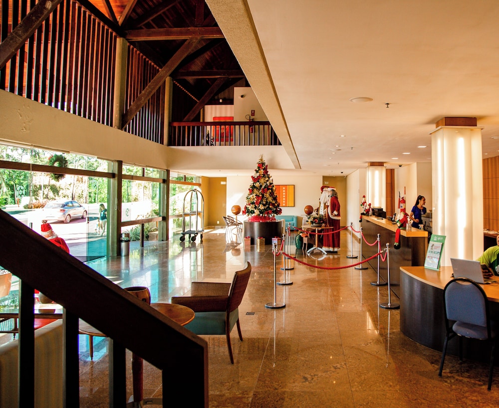 Marulhos Suíte Resort Flat - carbon neutral hotel in Ipojuca