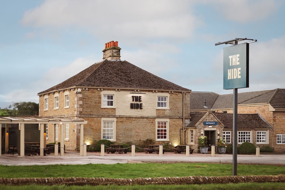 The Hide - carbon neutral hotel in Chesterfield
