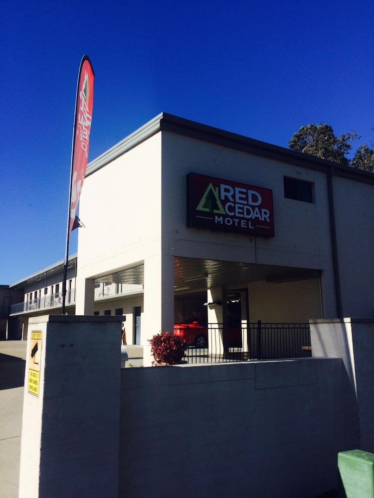 Red Cedar Motel in Muswellbrook, Australia