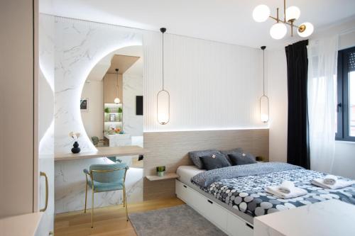 La Dolce Vita LUX Designer decorated Free parking — 4-Star Luxury Hotel in Zagreb, Croatia