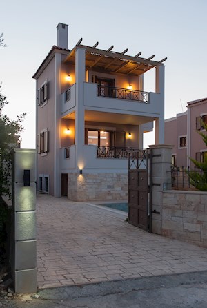 Villa Harmony Crete Residences — 4-Star Luxury Hotel in Rethymno, Greece