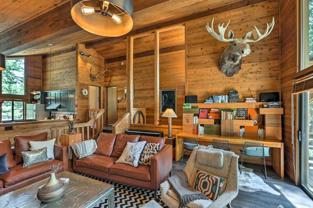 Free Ski Shuttle Spacious Northstar Resort Cabin - photo 12