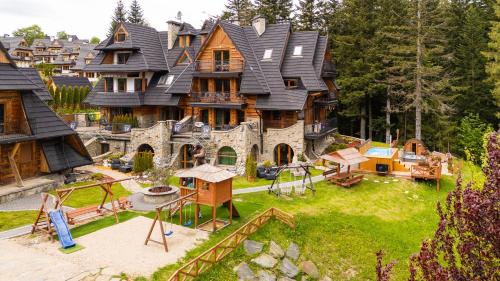 Aparthotel Delta Royal in Koscielisko, Poland