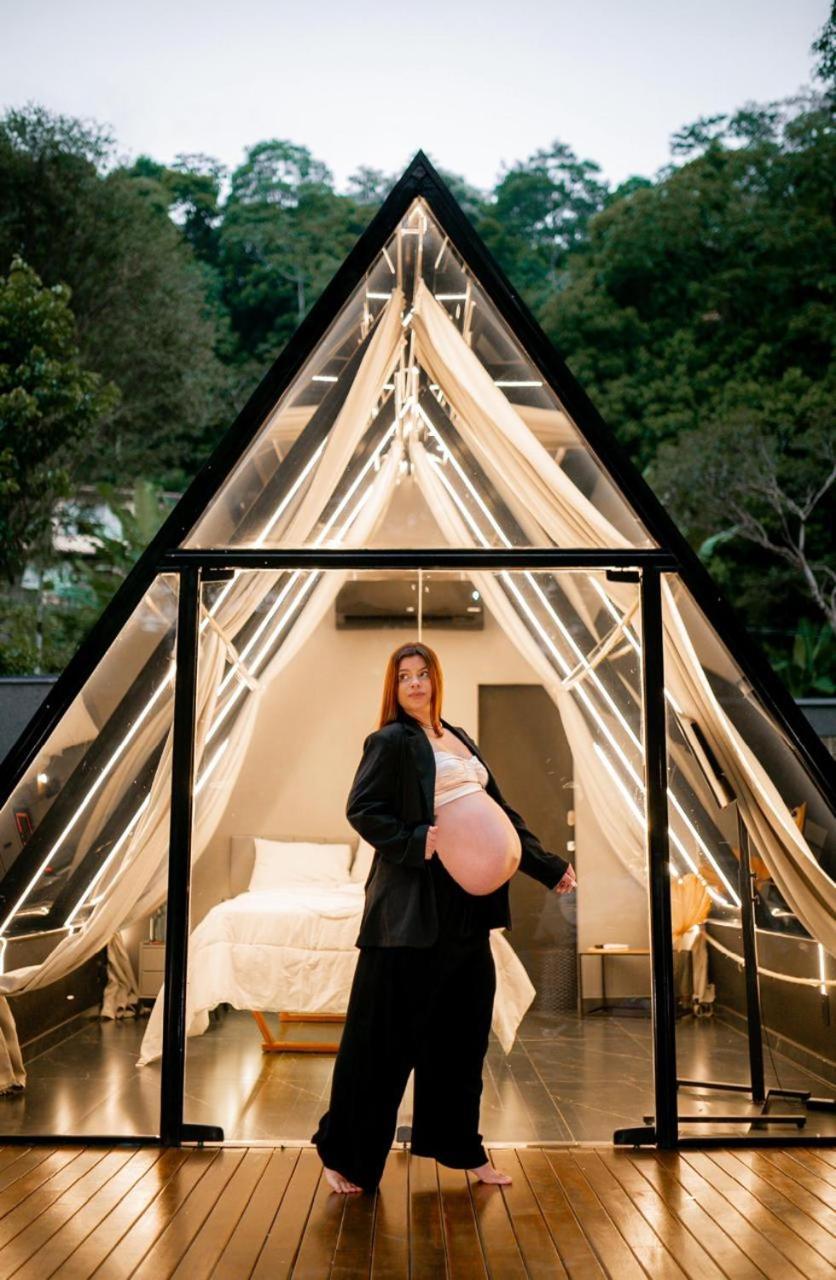 Cabana Vitrô - carbon neutral hotel in Petropolis