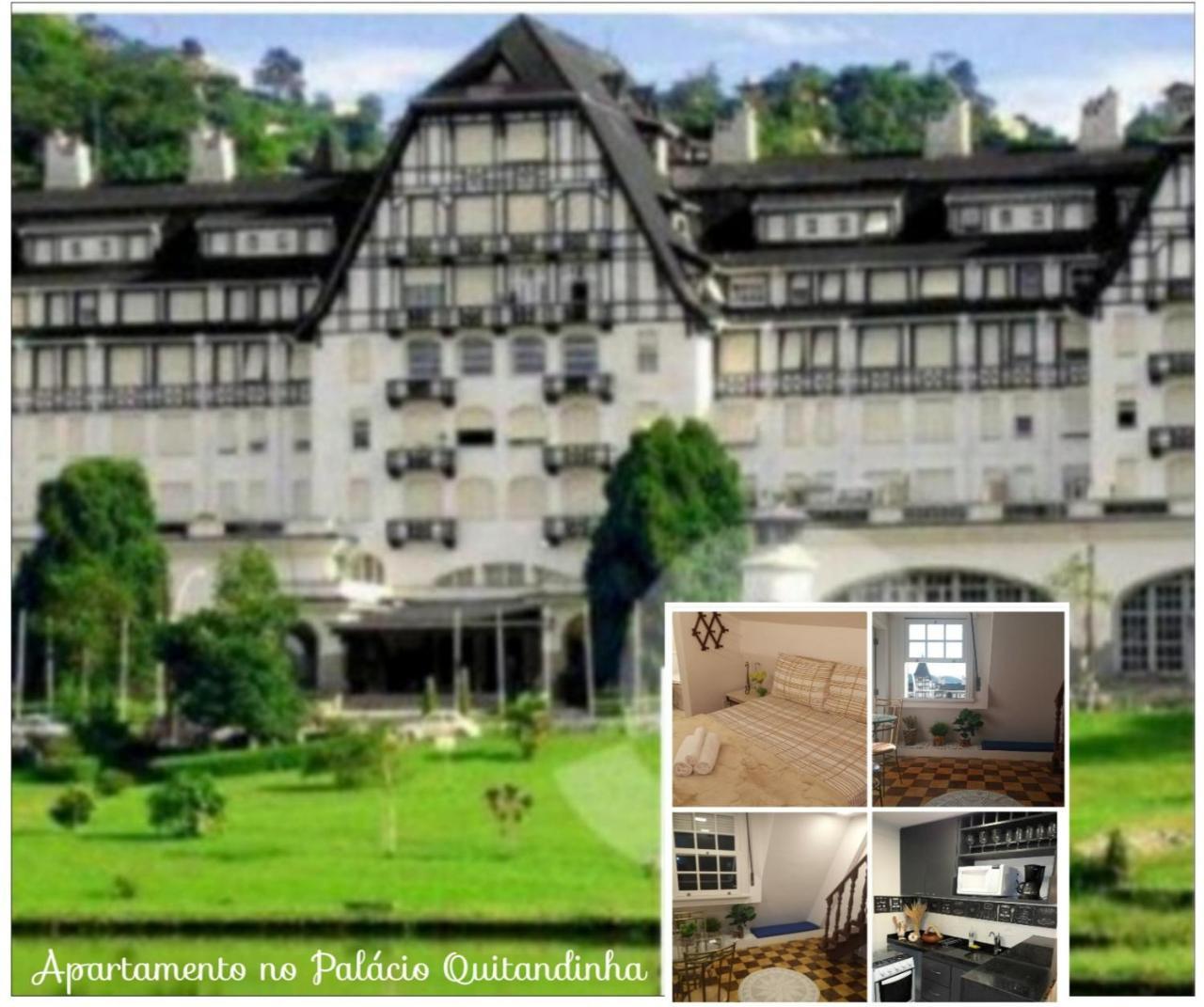 Apartamento Temporada Palacio Quitandinha Em Petropolis Rj — 4-Star Luxury Hotel in Petropolis, Brasil