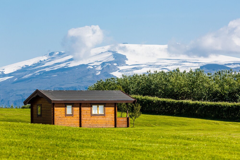 Hellisholar Cottages in Unknown City, Iceland