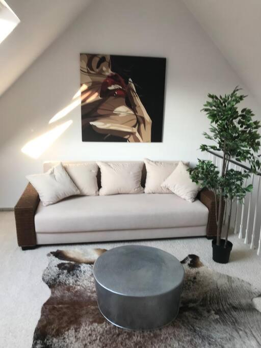 2 Zi Whg auf 2 Etagen DG Aufzug Balkon — 4-Star Luxury Hotel in Braunschweig, Germany