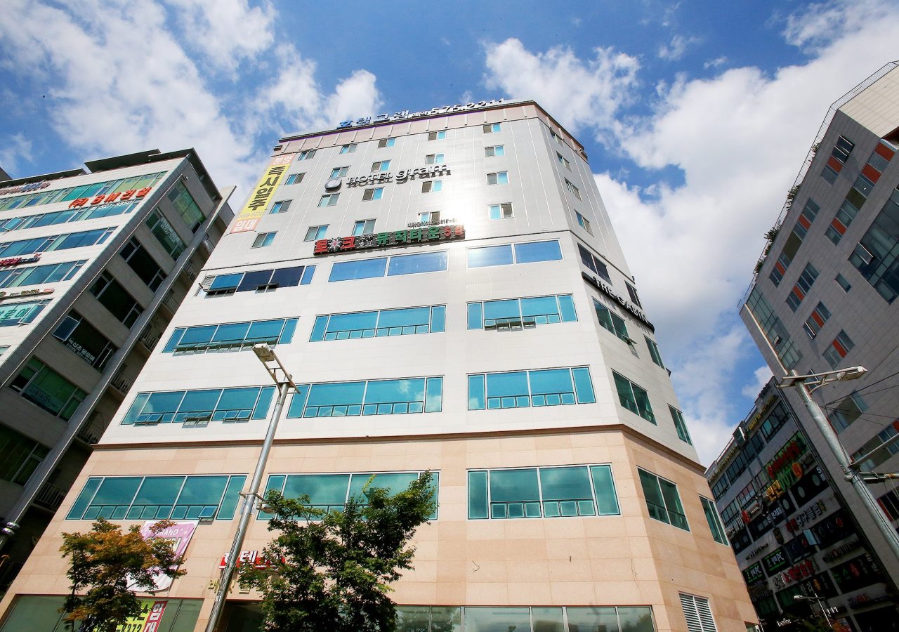 Gram Hotel in Namyangju, South Korea