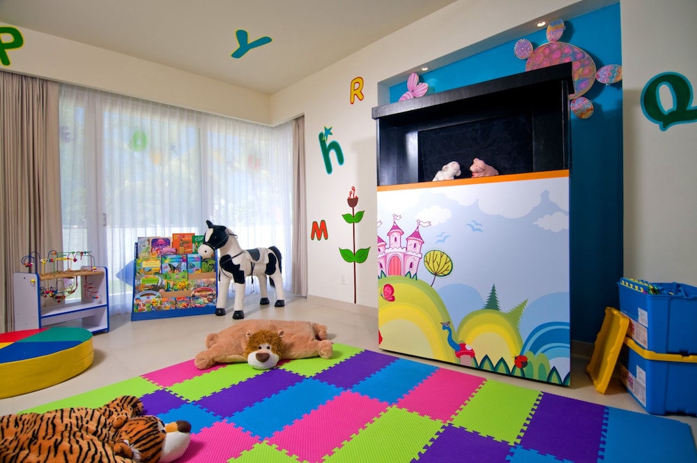 Children's play area - indoor