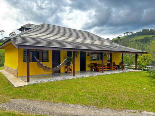 Sítio Vale dos Marmelos in Campos Do Jordao, Brasil
