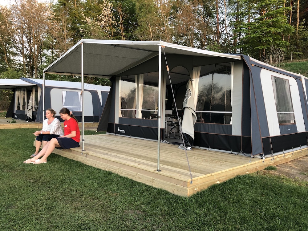 Bryrup Camping — 4-Star Luxury Hotel in Braedstrup, Denmark