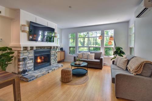 Tremblant Prestige Les Eaux 227 6 — 4-Star Luxury Hotel in Mont-Tremblant, Canada