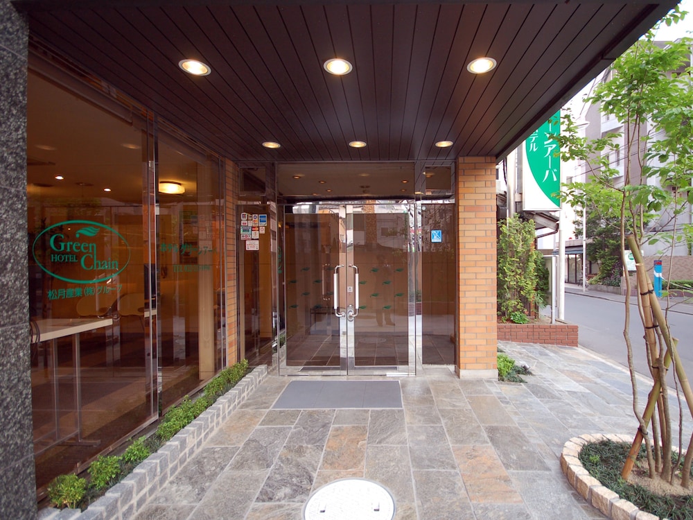 Hotel Green Arbor in Sendai, Japan