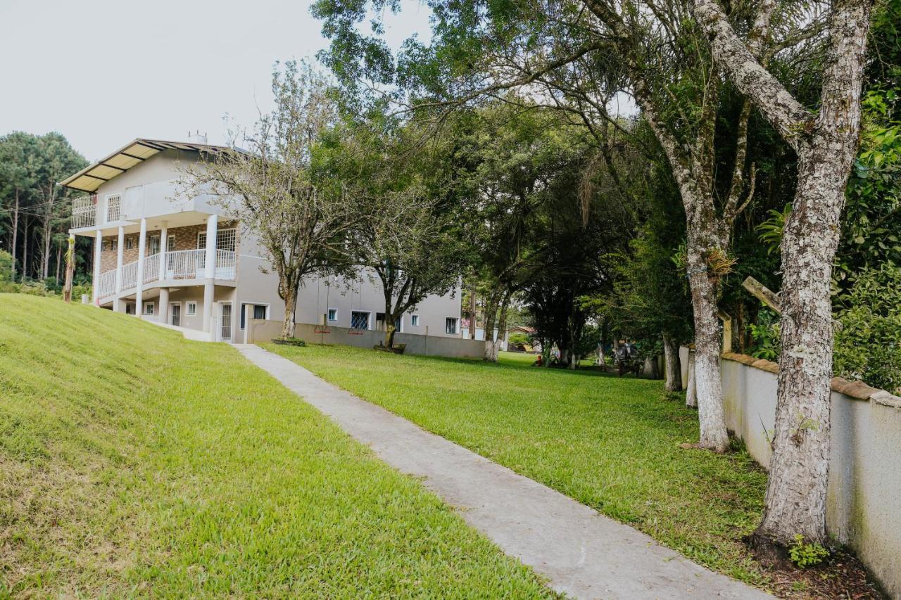 Ribas Pousada e Camping - carbon neutral hotel in Carambei
