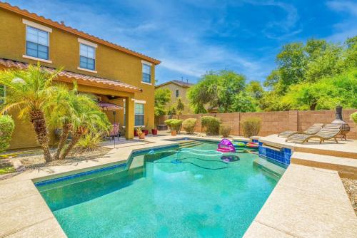Pool Gym Movie Room Games Grill — Goodyear