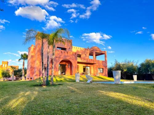 Villa Zeen Garden — 4-Star Luxury Hotel in Marrakesh, Morocco