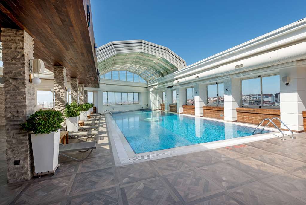 Ramada Plaza By Wyndham Istanbul City Center — 5-Star Luxury Hotel in Istanbul, Turkey
