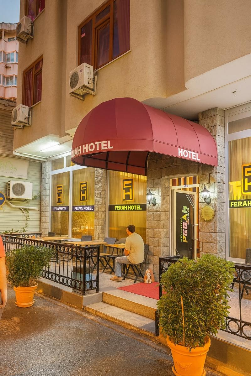 Hotel Ferah - carbon neutral hotel in Gebze