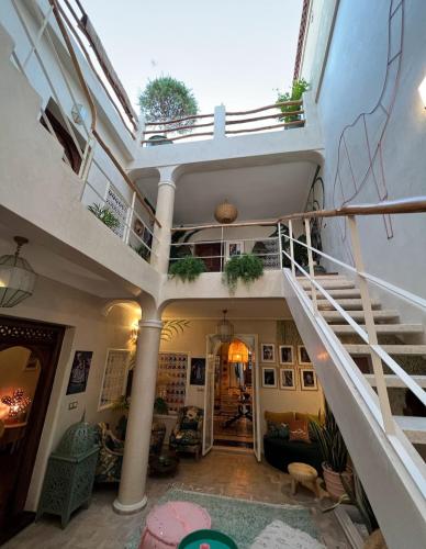 Riad Dar Vevé private fashion house — 4-Star Luxury Hotel in Marrakesh, Morocco