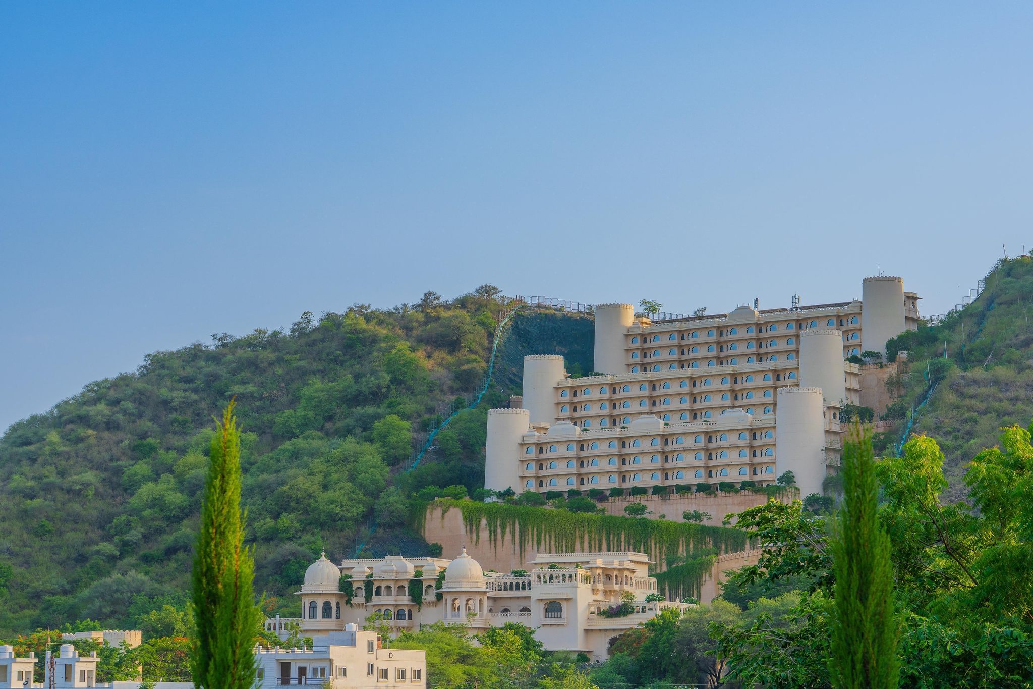 Umber Tree A Nature Side Heaven Resort in Udaipur, India