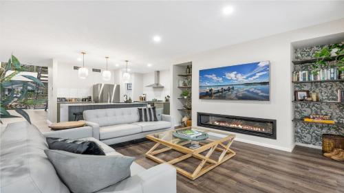 Eucalypts in Pokolbin, Australia