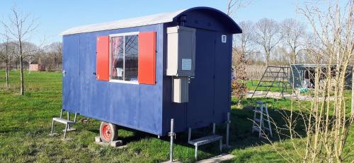 Pipowagen Eldikse Blauwe - last minute hotel in Lienden