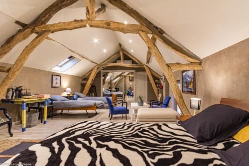 La Mansarde Des Sources in Pougues-Les-Eaux, France