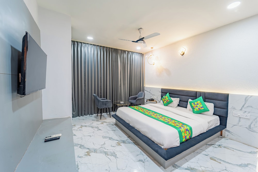Treebo Musk - carbon neutral hotel in Indore