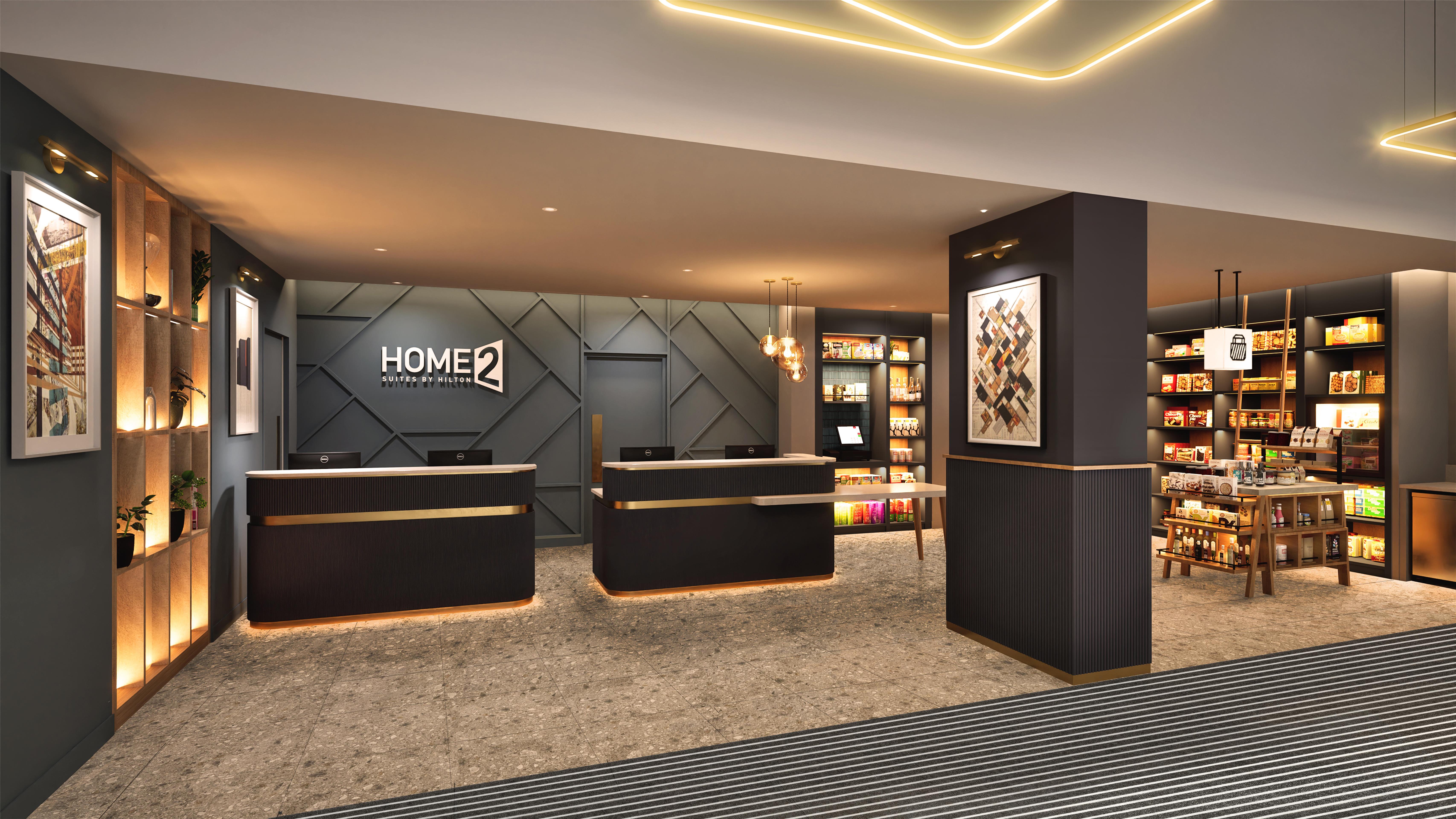 Home2 Suites by Hilton Dublin City Centre in Dublin, Republic of Ireland