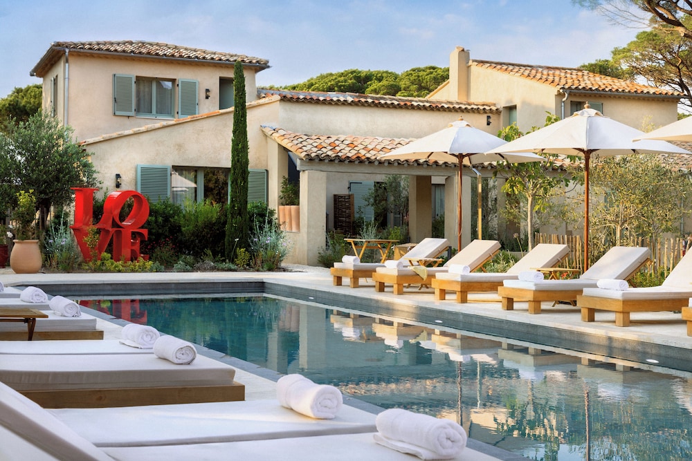 Hôtel L'Escalet - carbon neutral hotel in Ramatuelle
