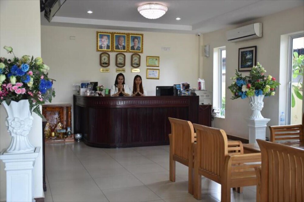 Sovannphum Hotel - carbon neutral hotel in Battambang