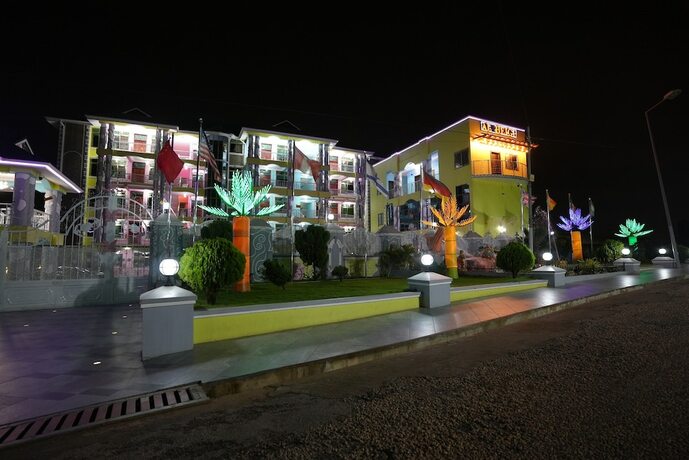 Mercy Royal Heights in Kumasi, Ghana