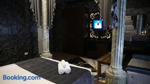 Egoist Hotel and Restaurant in Baku, Azerbaijan