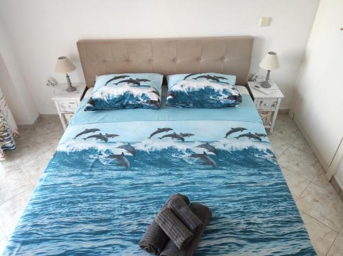 Sea Breeze II Apartment — 4-Star Luxury Hotel in Neoi Epivates, Greece