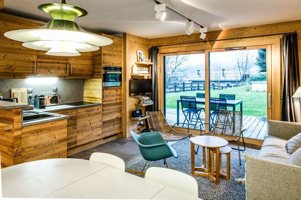 Appartement Tetra Lyre — 4-Star Luxury Hotel in Les Houches, France