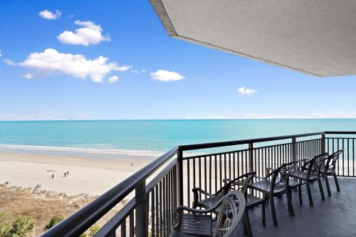 Ocean Reef Resort Unit 826 4 Bedroom 3 Bath Direct Oceanfront — 4-Star Luxury Hotel in Myrtle Beach, United States