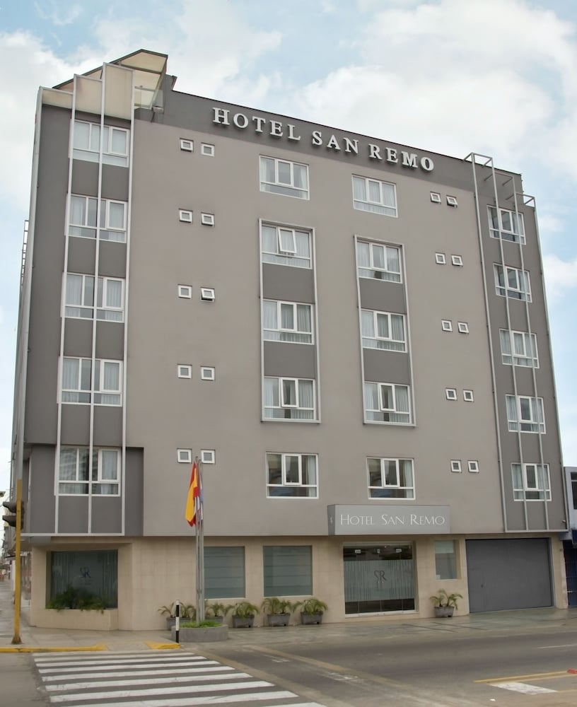 Hotel San Remo - carbon neutral hotel in Lima