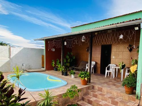 Cantinho da Mariazinha em Penedo in Penedo, Brasil