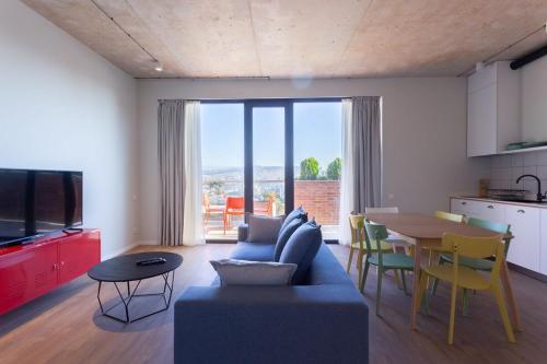 2BR luxury apartment with 2 Balconies in historic Tbilisi