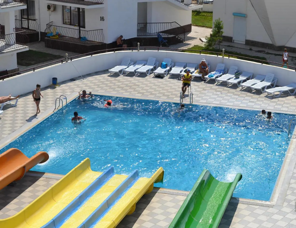 Фея Sunbeach Resort&Spa - carbon neutral hotel in Anapa