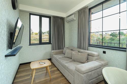 Modern Apartment Overlooking Tbilisi