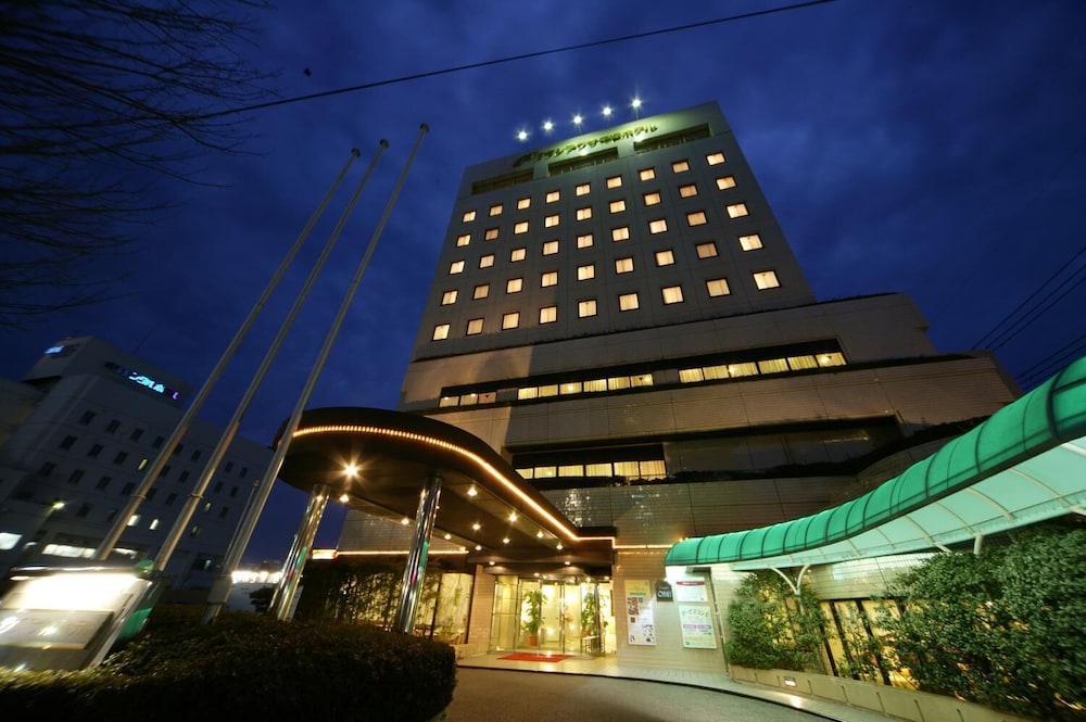 Grand Plaza Nakatsu Hotel in Nakatsu, Japan