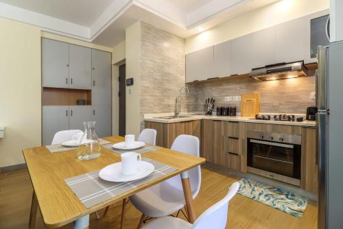 Classy Executive Two Bedroom Apartment With Fully Equipped Gym Ample Parking Space Heated Swimming Pool Children Playing Ground And Amazing Scenic Views