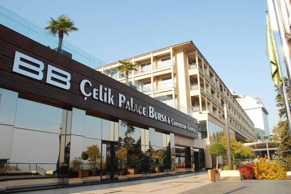 Celik Palas Convention Center and Thermal Spa in Bursa, Turkey
